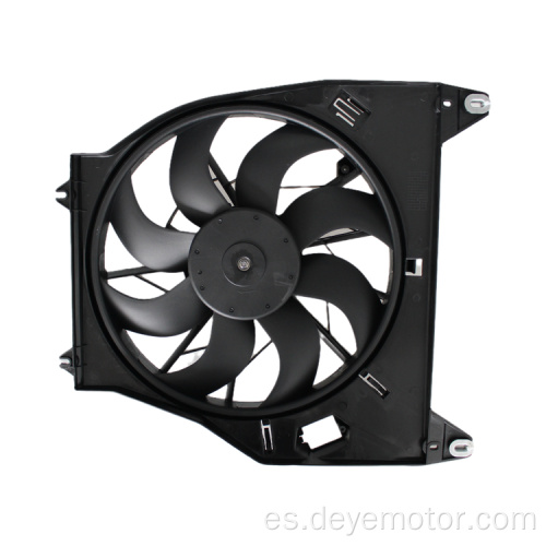 Motor de ventilador de refrigeración del radiador de bajo precio 12v